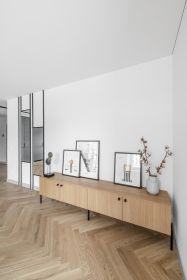 Parketti tammi kalanruoto Basica UV lacquer Cream