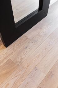 Parketti tammi lankku Basica UV lacquer Latte