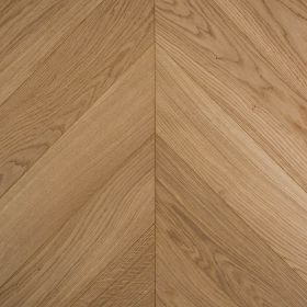 Parketti tammi chevron Basica UV lacquer Cream